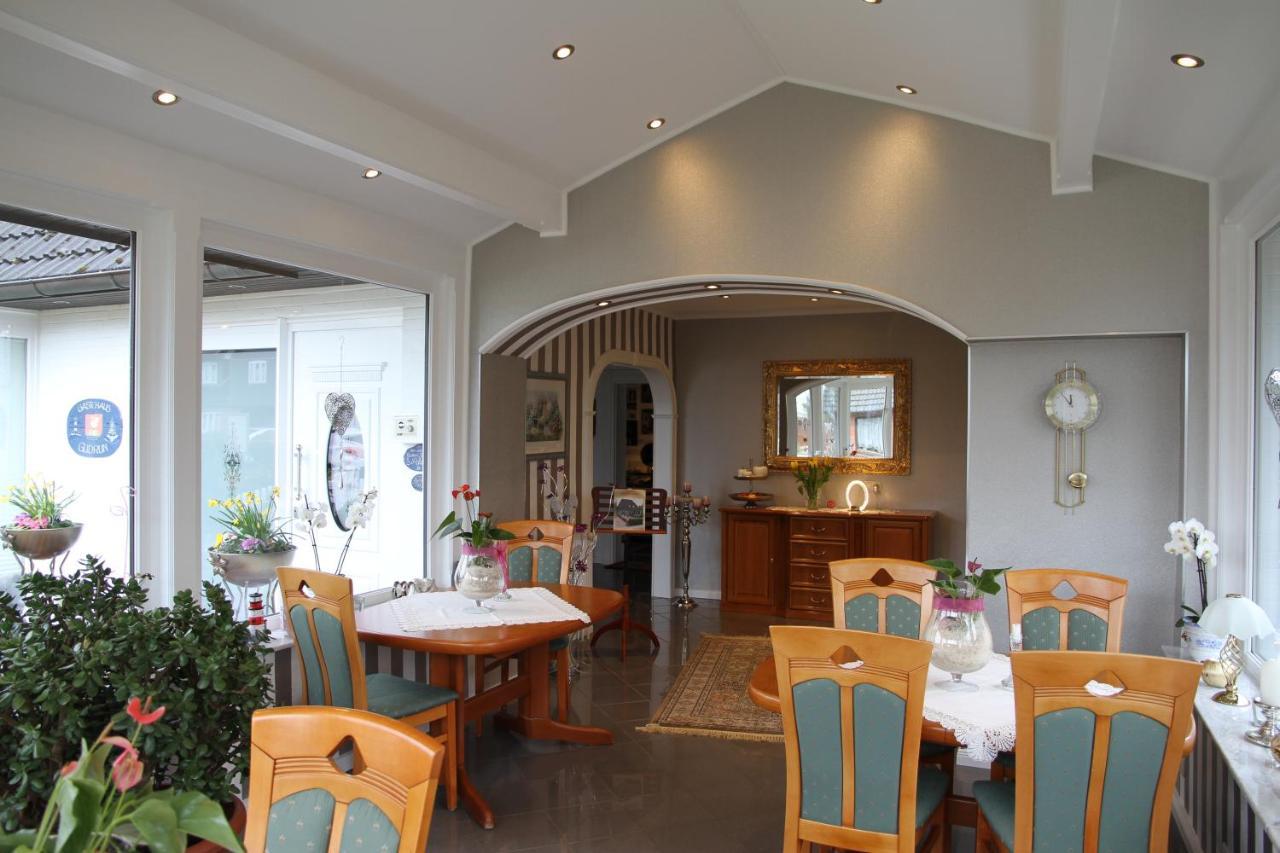 Gaestehaus Gudrun 톤닝 외부 사진